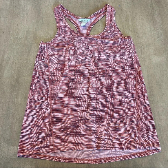 Athleta Ultimate Scoop Tank Top Racerback Actived Mauve Women’s Small 988027 - Picture 3 of 8